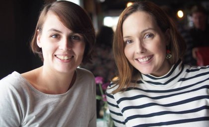 LittleWren founders Georgia Lejeune and Sonya Gellert met while studying at UQ. LittleWren founders Georgia Lejeune and Sonya Gellert met while studying at UQ.