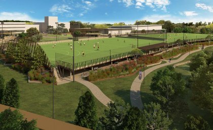 The SportsHub will provide 500 new casual parking spaces, undercover The SportsHub will provide 500 new casual parking spaces, undercover