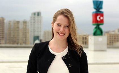 University of Queensland Bachelor of Economics Honours graduate Belinda McEniery. University of Queensland Bachelor of Economics Honours graduate Belinda McEniery.