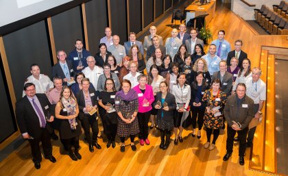UQ's Excellence awardees 2016