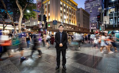Professor Xue Li ... his analysis is based on data from the previous 24 hours’ social media Professor Xue Li ... his analysis is based on data from the previous 24 hours’ social media