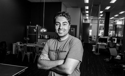UQ Entrepreneur in Residence Alborz Fallah UQ Entrepreneur in Residence Alborz Fallah