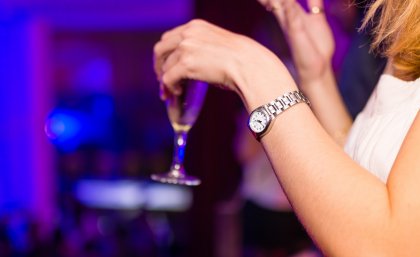Women who consume alcohol around the time of conception could be putting their sons at greater risk of obesity in later life. Women who consume alcohol around the time of conception could be putting their sons at greater risk of obesity in later life.