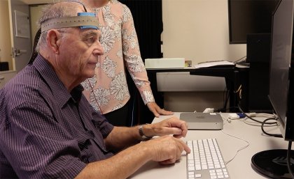 Cognitive training and brain stimulation study Cognitive training and brain stimulation study