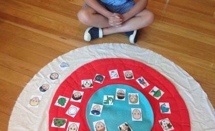 A team from the UQ School of Psychology examined moral reasoning in children aged 10 and under. A team from the UQ School of Psychology examined moral reasoning in children aged 10 and under.