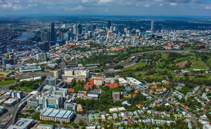 Brisbane city is a low-density destination for international students Brisbane city is a low-density destination for international students