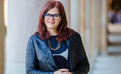 Professor Heather Zwicker. Professor Heather Zwicker.