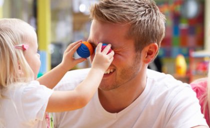 UQ is looking for stay-at-home fathers.