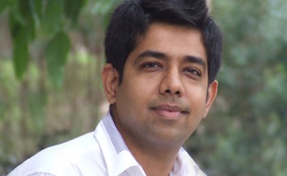 UQ's Dr Amir Popat is a Young Nanoscience Ambassador and will visit schools next year to promote science and research. UQ's Dr Amir Popat is a Young Nanoscience Ambassador and will visit schools next year to promote science and research.