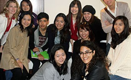 Students from Chulalongkorn University Students from Chulalongkorn University