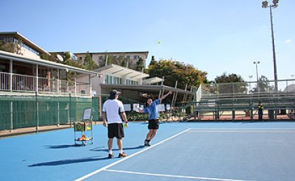 The UQ Tennis Centre is preparing for a busy 2012 The UQ Tennis Centre is preparing for a busy 2012
