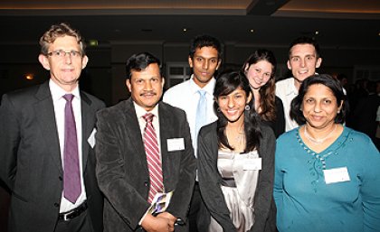 Some of the scholarship recipients at the UQ Industry Scholarship Awards night Some of the scholarship recipients at the UQ Industry Scholarship Awards night