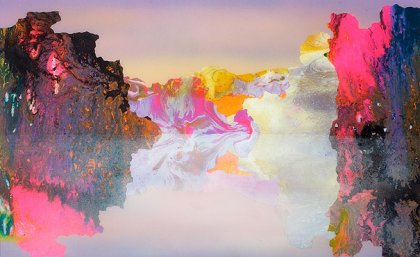 Kate Shaw's Ecology (2008) - part of the New Psychedelia exhibition Kate Shaw's Ecology (2008) - part of the New Psychedelia exhibition