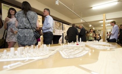 Part of the 2010 School of Architecture Summer Exhibition Part of the 2010 School of Architecture Summer Exhibition