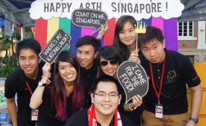 Singapore’s National Day Parade will be live-streamed at the University of Queensland on 9 August.