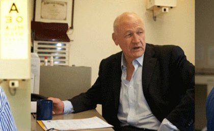 Dr Mark Loane will present at UQ's prestigious Errol Solomon Meyers Memorial Lecture 2014.