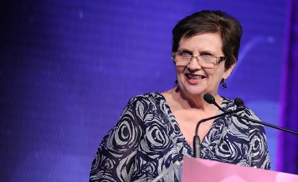 The 2014 Telstra Queensland Business Women of the Year is a distinguished UQ graduate and CEO of UnitingCare Queensland. The 2014 Telstra Queensland Business Women of the Year is a distinguished UQ graduate and CEO of UnitingCare Queensland.