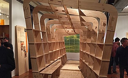 Designers from around the world have been invited to participate in the 'Burst Open' exhibition. Designers from around the world have been invited to participate in the 'Burst Open' exhibition.