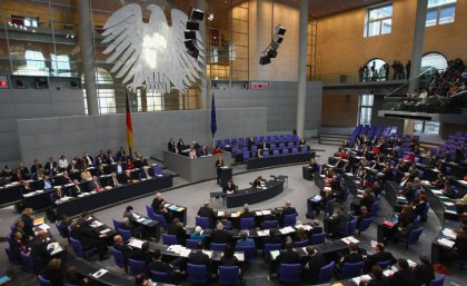 Since 1999, the Bundestag has had its seat at the Reichstag Building in Berlin Since 1999, the Bundestag has had its seat at the Reichstag Building in Berlin