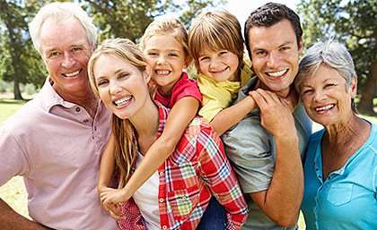 Initial research suggests if your grandparents were obese, you have a greater chance of being obese as well. Photo: iStock Initial research suggests if your grandparents were obese, you have a greater chance of being obese as well. Photo: iStock