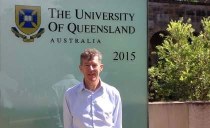 UQ’s Professor Ian Frazer has been named a finalist in the prestigious 2015 European Inventor Awards. UQ’s Professor Ian Frazer has been named a finalist in the prestigious 2015 European Inventor Awards.