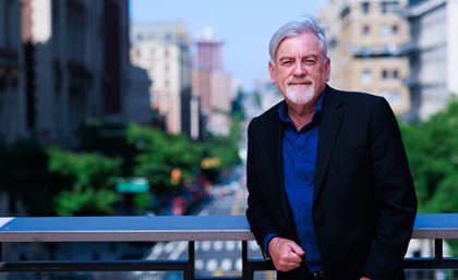 UQ Alumnus of the Year Professor Glenn Denning. An image of 2024 UQ Alumnus of the Year Professor Glenn Denning