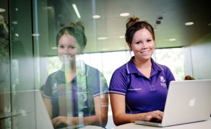 Bachelor of Nursing student Meg Richters