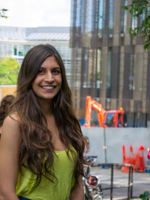UQ Masters student Ms Sybilla Casinader UQ Masters student Ms Sybilla Casinader