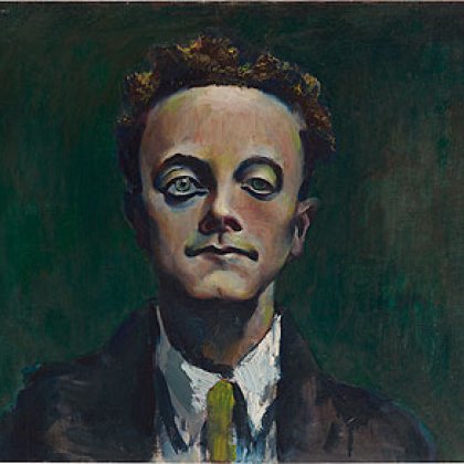 "Sydney Fox" (1946) by Albert Tucker. Collection of the National Gallery of Australia. Courtesy Barbara Tucker "Sydney Fox" (1946) by Albert Tucker. Collection of the National Gallery of Australia. Courtesy Barbara Tucker