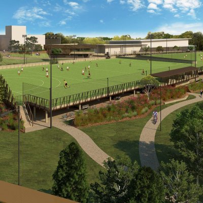 The SportsHub will provide 500 new casual parking spaces, undercover