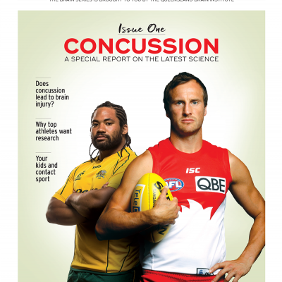 First edition of QBI's Brain Series magazine