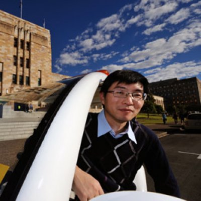 Dr Da-Wei Wang.