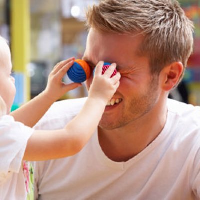 UQ is looking for stay-at-home fathers.