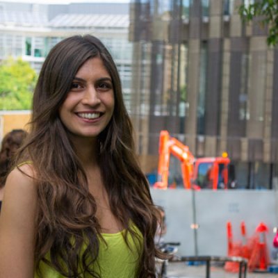 UQ Masters student Ms Sybilla Casinader