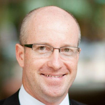 Professor Darren Martin of UQ School of Chemical Engineering and Australian Institute for Bioengineering and Nanotechnology.