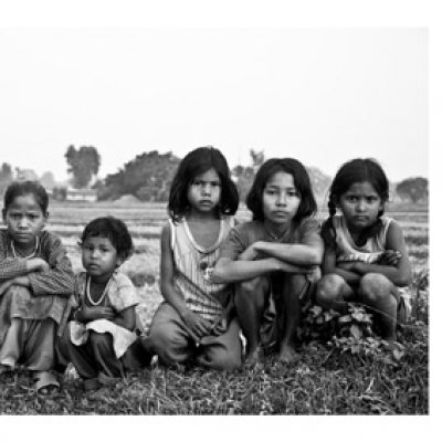 2011 winning image Each Face; One Story. Photographer: Mohit Pant.