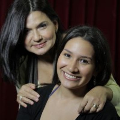 Mother and daughter, Elena Block and Elena Escalante-Block, both study journalism at UQ.