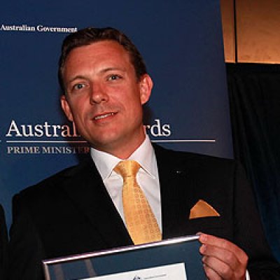 UQ student Sebastian Thomas, who has received a Prime Minister's Australia Asia Award to work on climate change policy in Borneo
