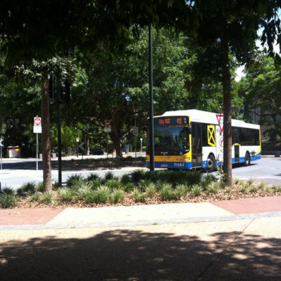 Chancellors Place is open to traffic again three weeks ahead of schedule.