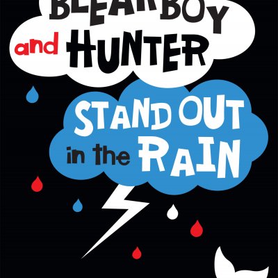 Bleakboy and Hunter Stand Out in the Rain is published by University of Queensland Press.