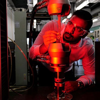 UQ Student Clint Therakam to graduate with a degree in mechanical and aerospace engineering