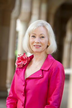 UQ alumnus Dr Dimity Dornan AM is a 2013 Queensland Australia Day Ambassador