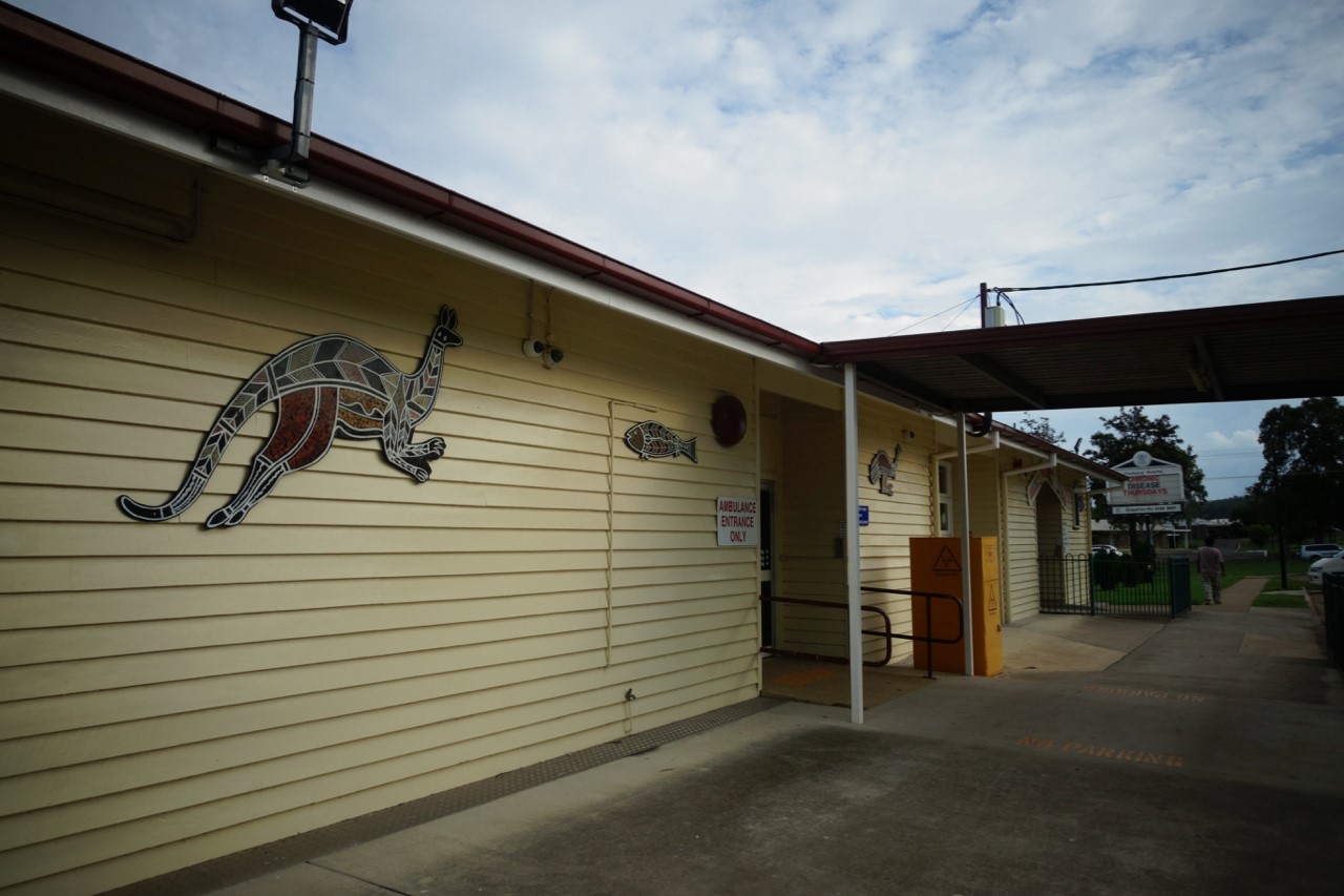 Cherbourg Hospital
