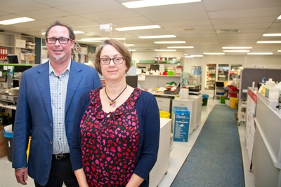  Dr Daman Langguth and Dr Janet Davies.