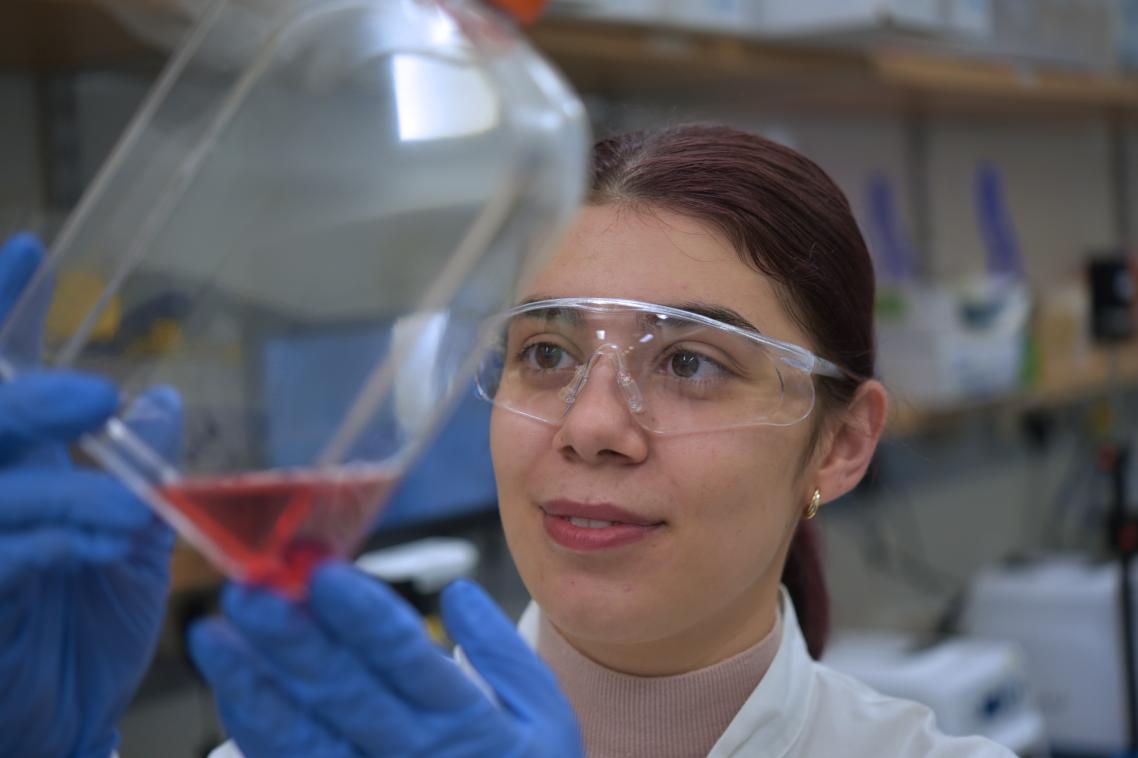 Phd scholar Raluca Ghebosu